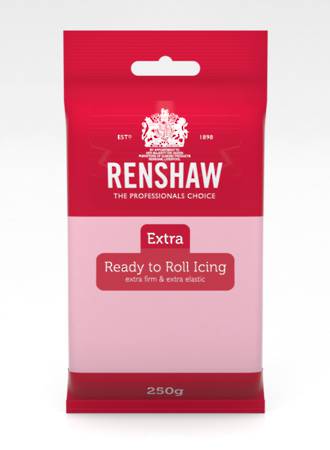 Renshaw Extra- Pink Icing 250g